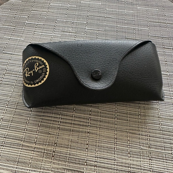 Ray-Ban Dark Brown Aviator Sunglasses - Picture 5 of 5